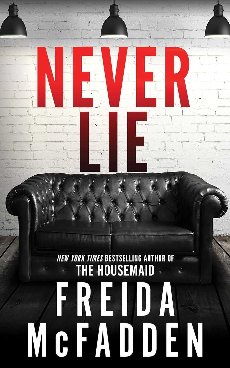 Book Review Never Lie